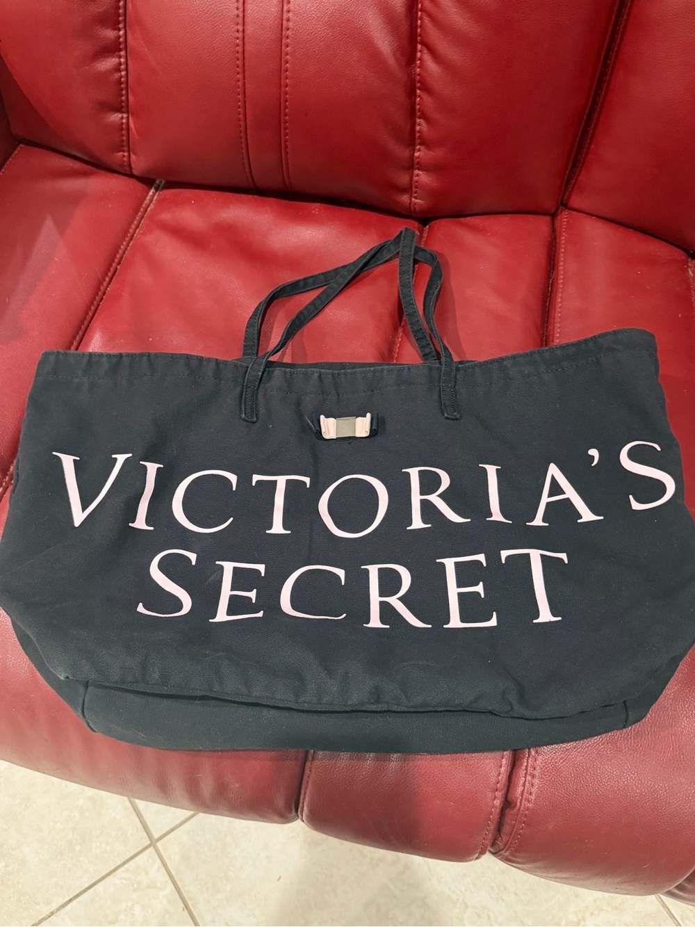 Victoria's Secret Tote Large Carvas
